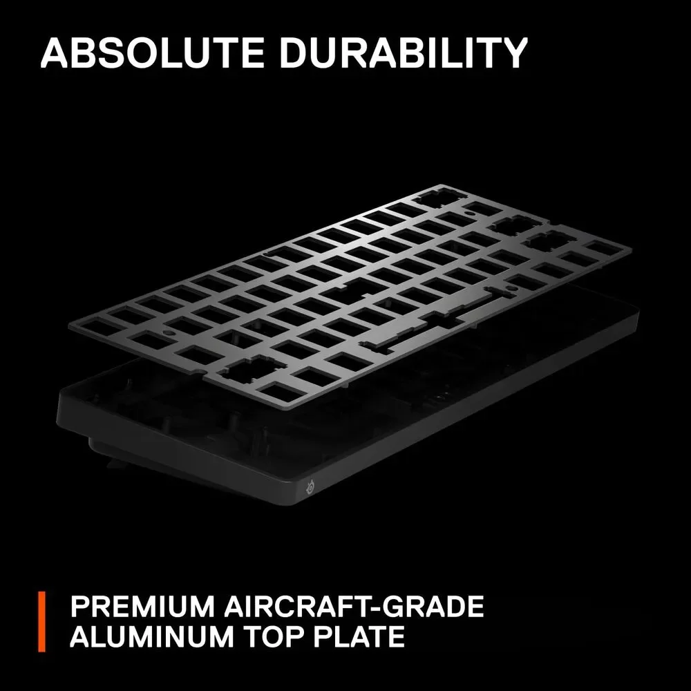 NWT SteelSeries Apex Pro Mini Wireless Keyboard – 60%, OmniPoint 2.0, Black